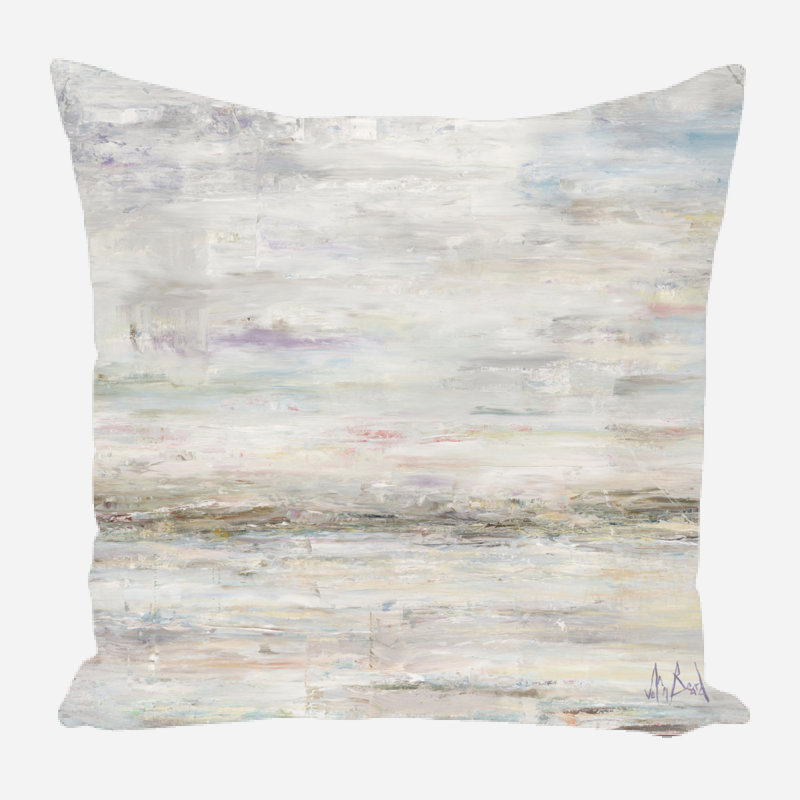 Linen Throw Pillow, 9" x 9"
