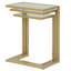 Tables gigognes 3 pièces Elegant Gold-26348802