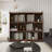 Bookcase with 10 Tier Shelf-1439564199
