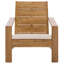 Chaise Adirondack en acacia Chania-597936646