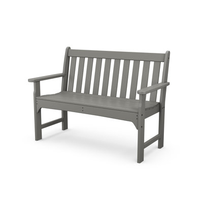 POLYWOOD X Traditional Outdoor Bench by POLYWOOD