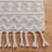 Natura Flat Weave Wool Geometric Rug-191739378