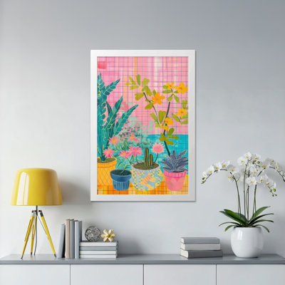 Dennisha Single Picture Frame Print