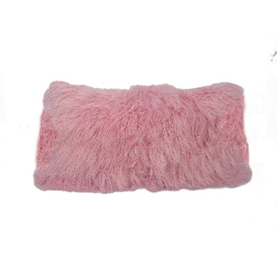 15" X 25" Lambswool Down Throw Pillow