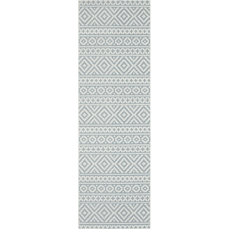 Hezekiel Performance Indoor / Outdoor Rug, Runner 2'2" x 7'3"