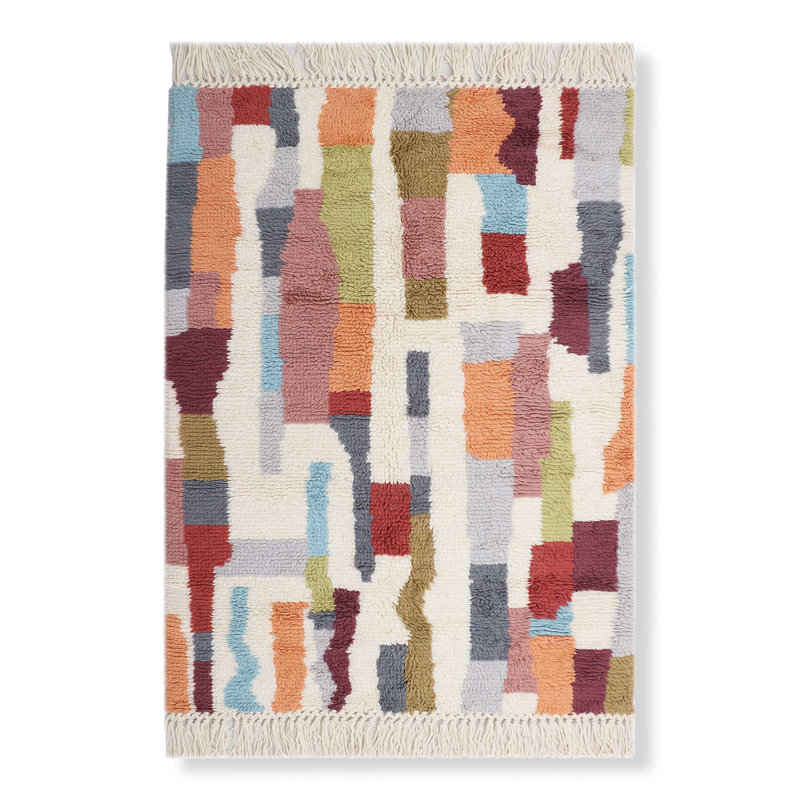 Abstract Area Rug, Rectangle 12' x 15'