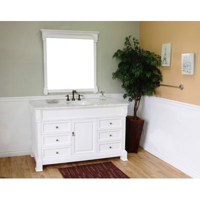 Meuble-lavabo simple 60 po Halliday