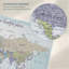 Carte du monde Personalized Places II-155047617-154892585