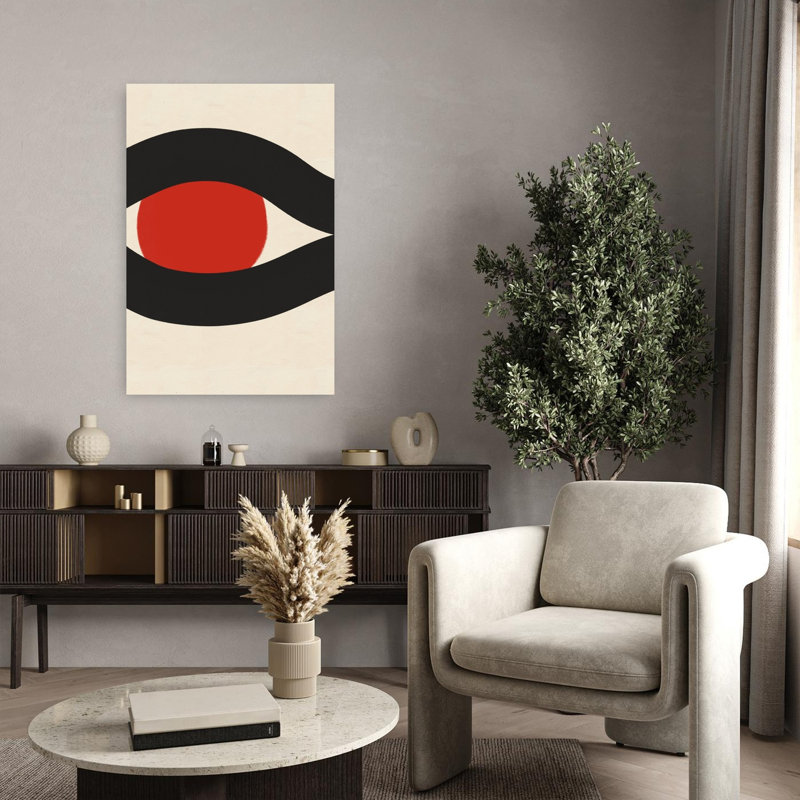 Art contemporain contemporain, H 36 po x l 24 po