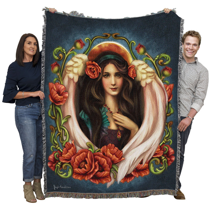 Jacquard Throw Blanket