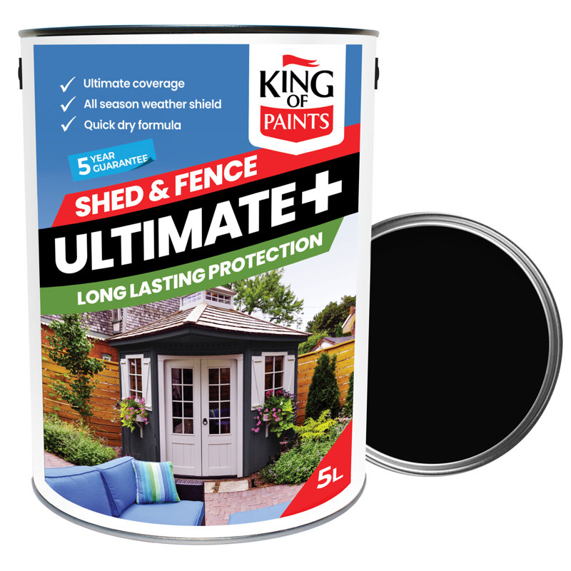 49.022cm H x 49.022cm W Black Vinyl Fencing Kits