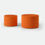 Table basse gigogne 2 - orange pour espace de loisirs 23,12 po Handcraft-1093764173