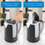 Quest 1.7L Plastic Electric Tea Kettle