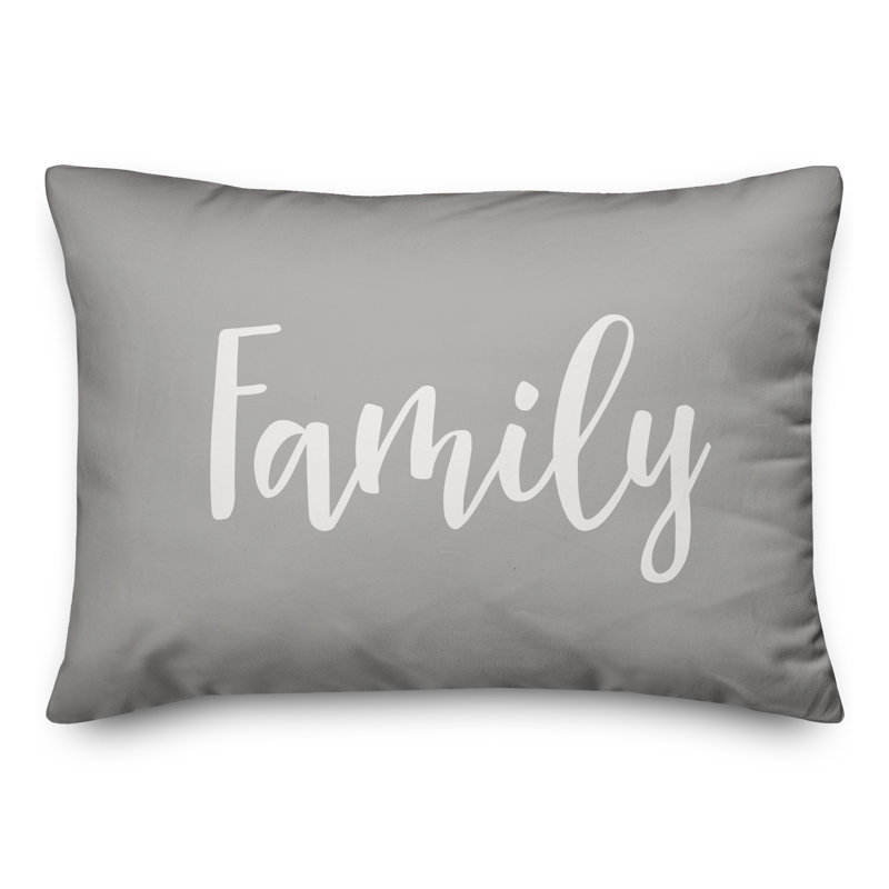  Coussin Family, Gris