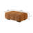 Rectangular Upholstered Tufted Ottoman-702348689