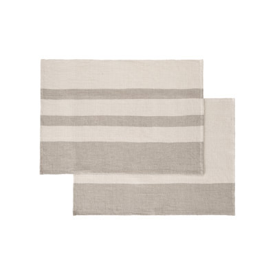 Gano Organic Cotton 2 Piece Tea Towel Set