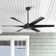 Jamariae 65" Ceiling Fan With No Light and Remote Control