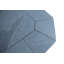 Coussin plat pour foyer - ardoise gris fumé-98558680