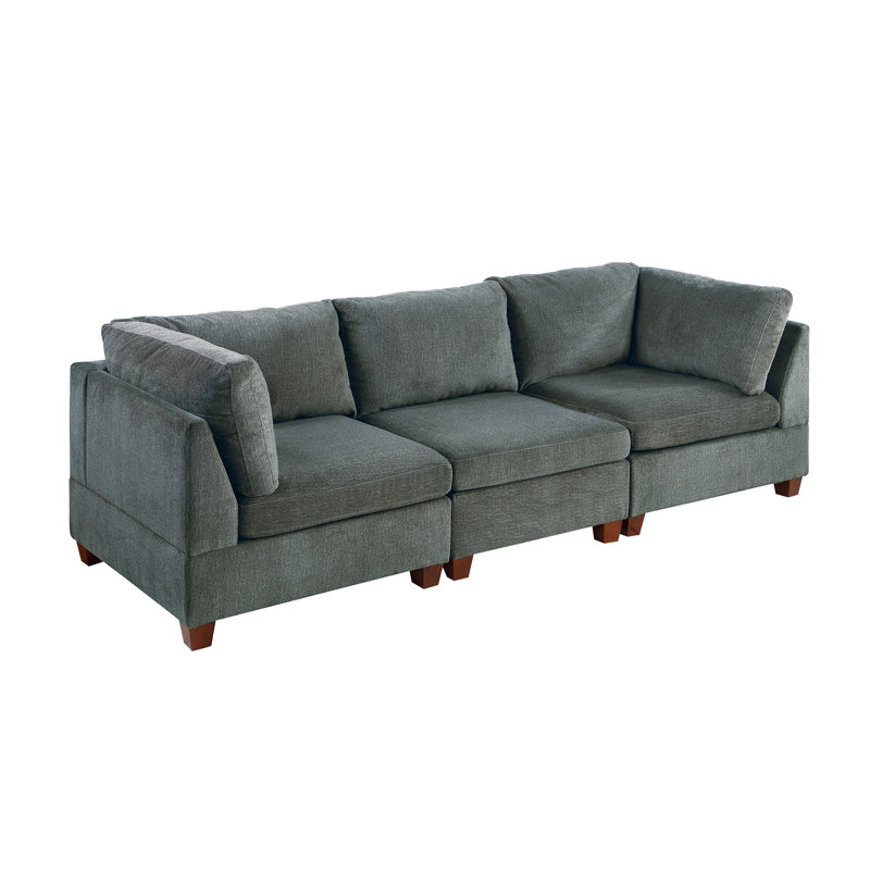 ENSEMBLE MODULAIRE - 3 pièces en gris