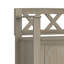 Banc de rangement d'entrée en bois massif de 36 po avec couvercle relevable Tavion-296044468