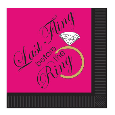Serviettes de table Last Fling