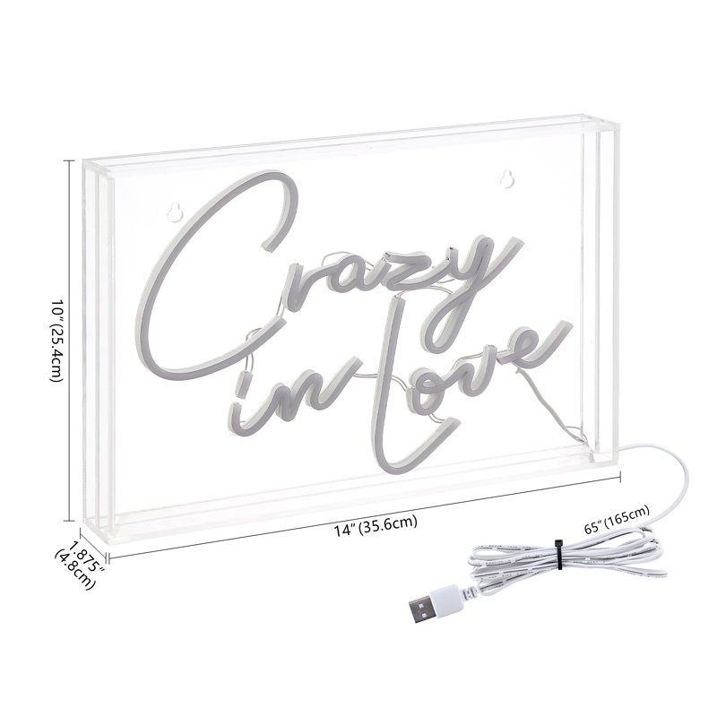Enseigne néon 10 "Fortna