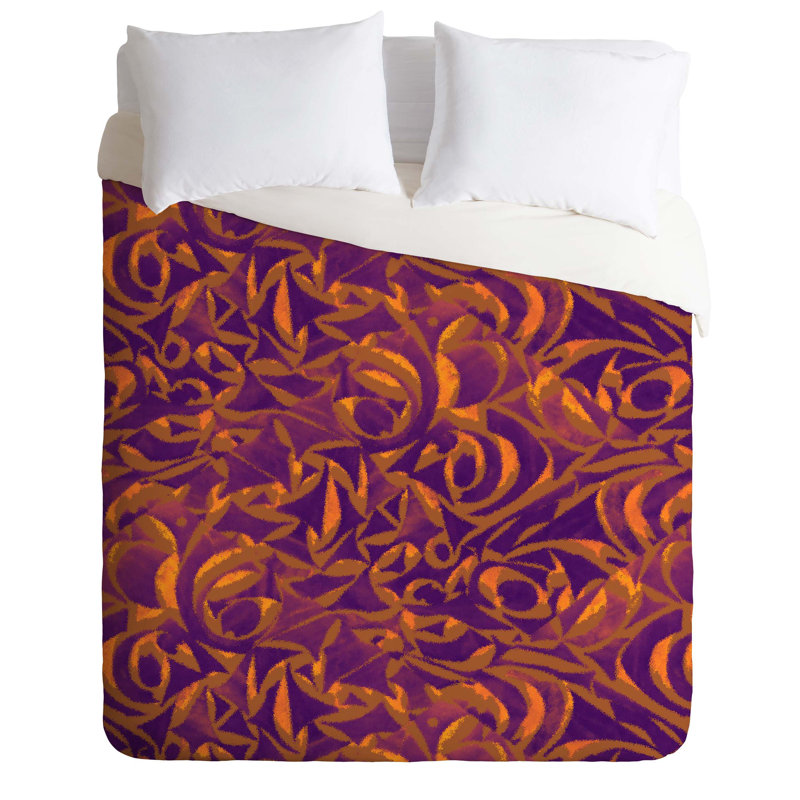 Ensemble de housse de couette de jardin, Housse de couette simple / simple TG et 1 taie dé