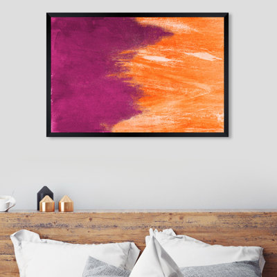Impression orange light symphony