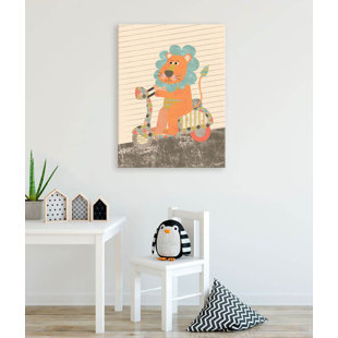 Toot, Toot, Toot, art sur toile