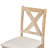 Raelene Modern 6-Piece Extendable Dining Table With Footrest,kitchen table set with Leaf,dining table set,dining room set-1678049433