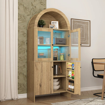 Cabinet, - A Smart Combination Of Snack Storage