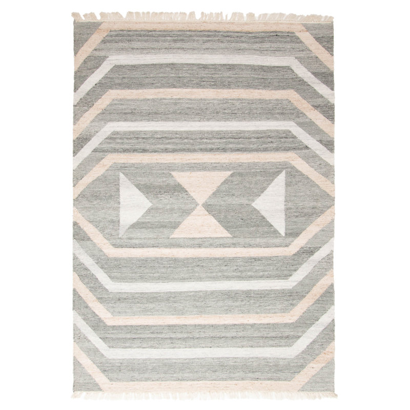 Ankara FW Grey Kilim 5'5" x 7'10"