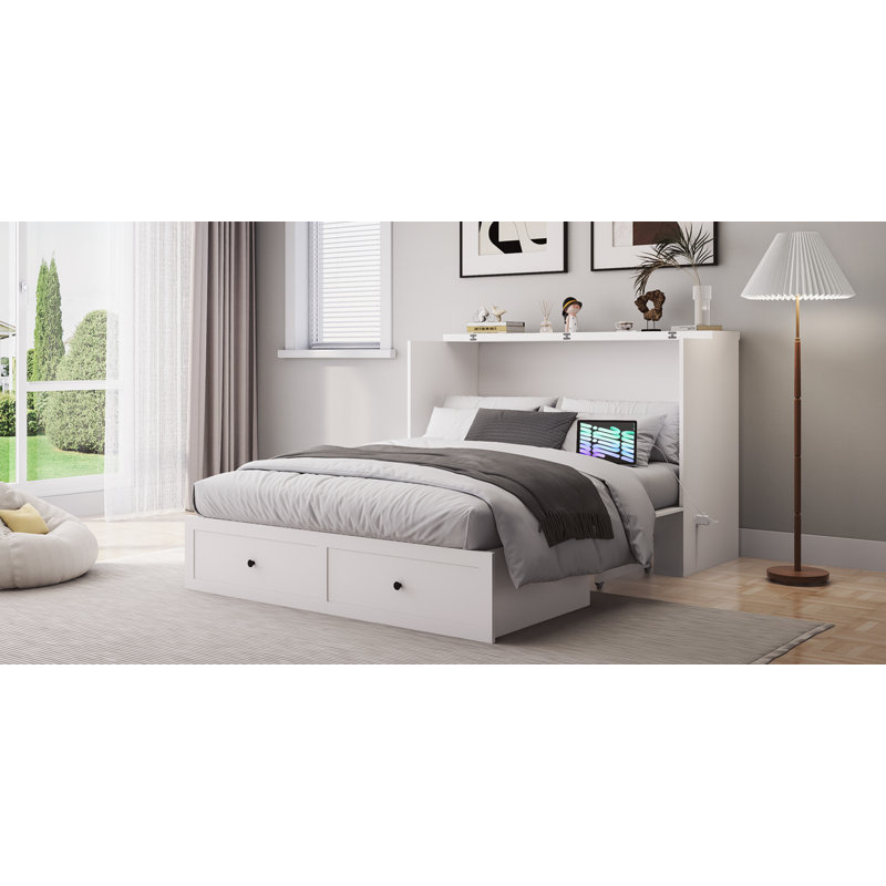 Cyrille Murphy Storage Bed
