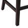 Lexys Swivel Upholstered 26'' Counter Stool with Solid Wood Frame