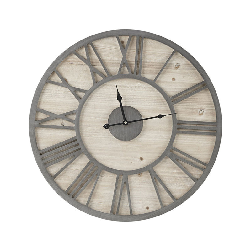 Wood Wall Clock