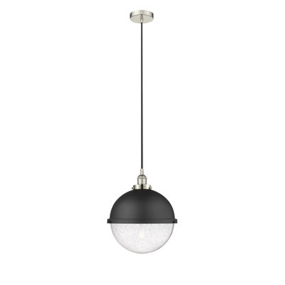 Luminaire suspendu simple à 1 lumière Laklyn