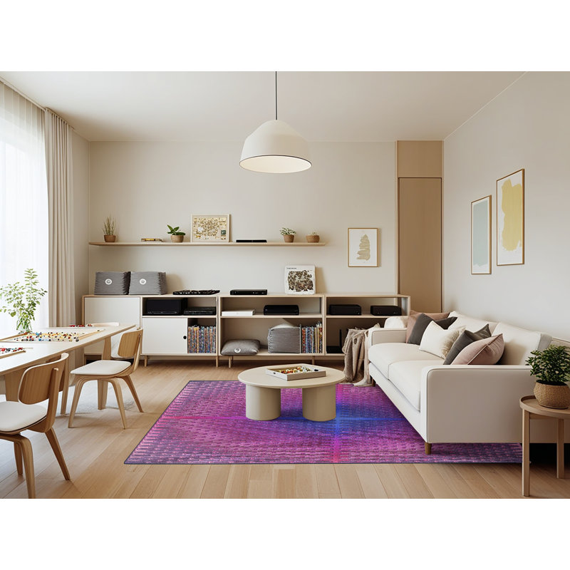 Indoor Rug, Rectangle 7' x 9'