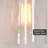 6.25 in. H Glass Drum Lamp Shade