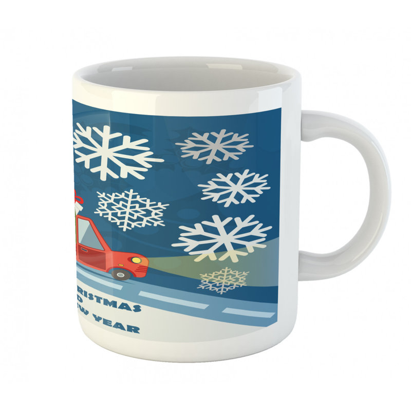 Grande tasse à café truck