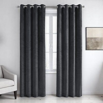 Jaeger Curtain Panel 2pcs Set 54"W X 95"L