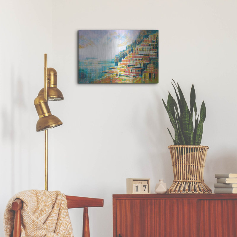 «A Positano Summer» par Marc Todd, H 16 po x l 24 po