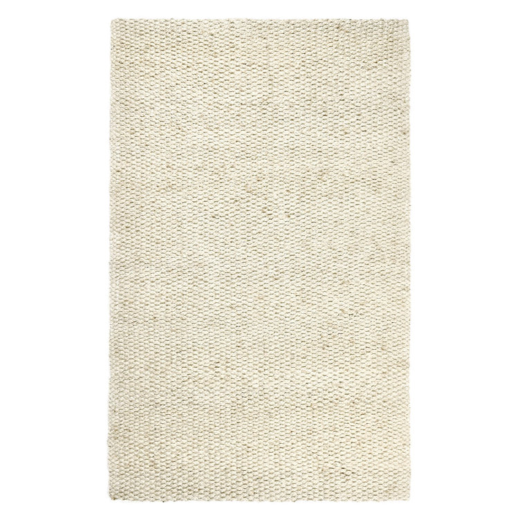 Santa Cruz Jute / Sisal Area Rug in Ivory