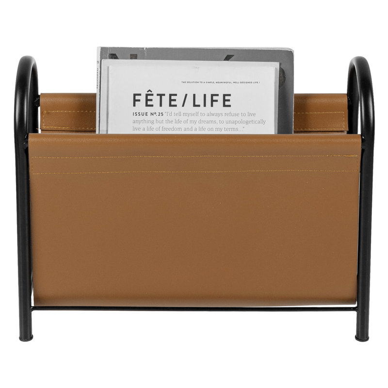 Standing Magazine Rack