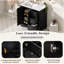 Meuble-lavabo de 36 po de style transitionnel avec lavabo en céramique - comprend 2 portes à fermeture en douceur, une tablette réglable en forme de U, 3 tiroirs (dont un avec cloison), une finition peinte et un grand espace de rangement-2024919682