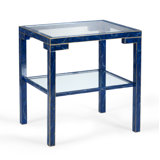 Decker Glass End Table