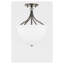 Browne 1 - Light Semi Flush Mount-67506889