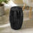 SOLAR SIDE TABLE,Black COLOR-477243816