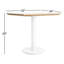 Easy Walnut Wood Dining Table-74747956-74747959