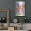 Art mural en métal «Peach Poppies» par Kait Roberts-101670543