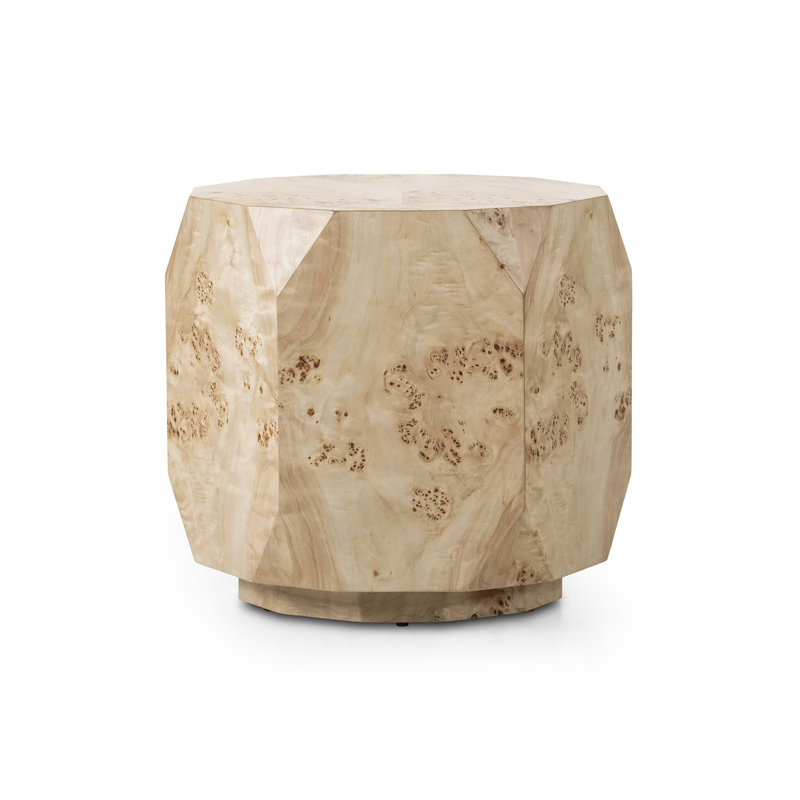Elena Drum End Table